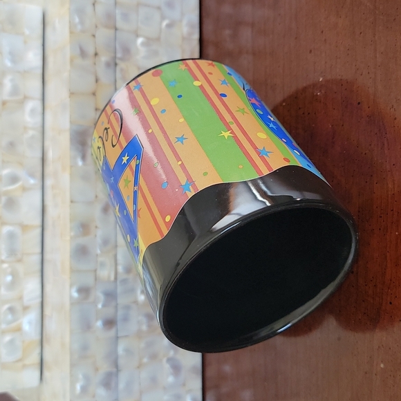 40th Birthday Mug CELEBRATE 40 - Picture 4 of 4